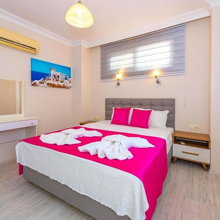 Villa Yasam Park - Luxury 8 Person - Fethiye Calis Beach 90Mt Zimmer foto