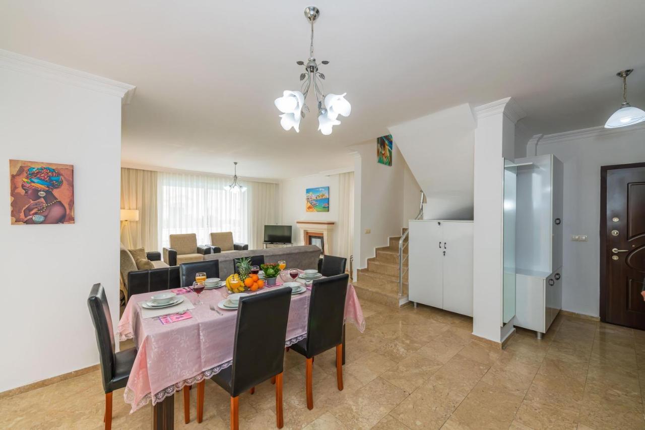Villa Yasam Park - Luxury 8 Person - Fethiye Calis Beach 90Mt Exterior foto