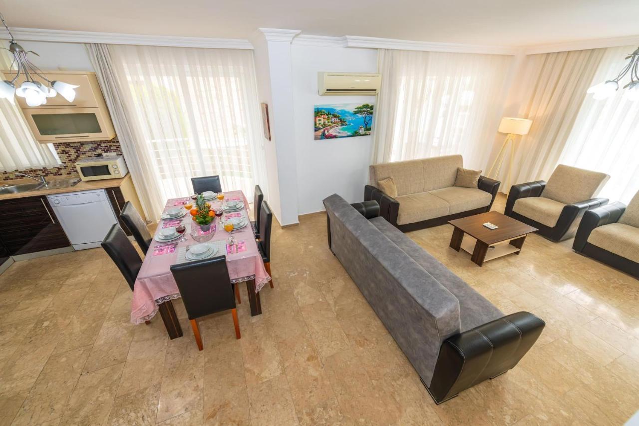 Villa Yasam Park - Luxury 8 Person - Fethiye Calis Beach 90Mt Exterior foto