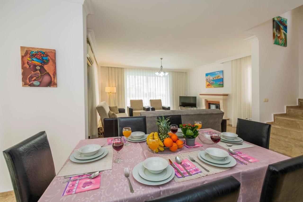 Villa Yasam Park - Luxury 8 Person - Fethiye Calis Beach 90Mt Exterior foto