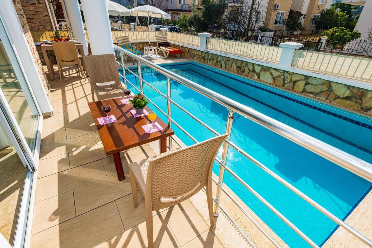 Villa Yasam Park - Luxury 8 Person - Fethiye Calis Beach 90Mt Exterior foto