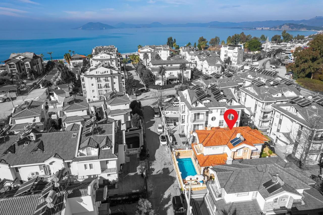 Villa Yasam Park - Luxury 8 Person - Fethiye Calis Beach 90Mt Exterior foto