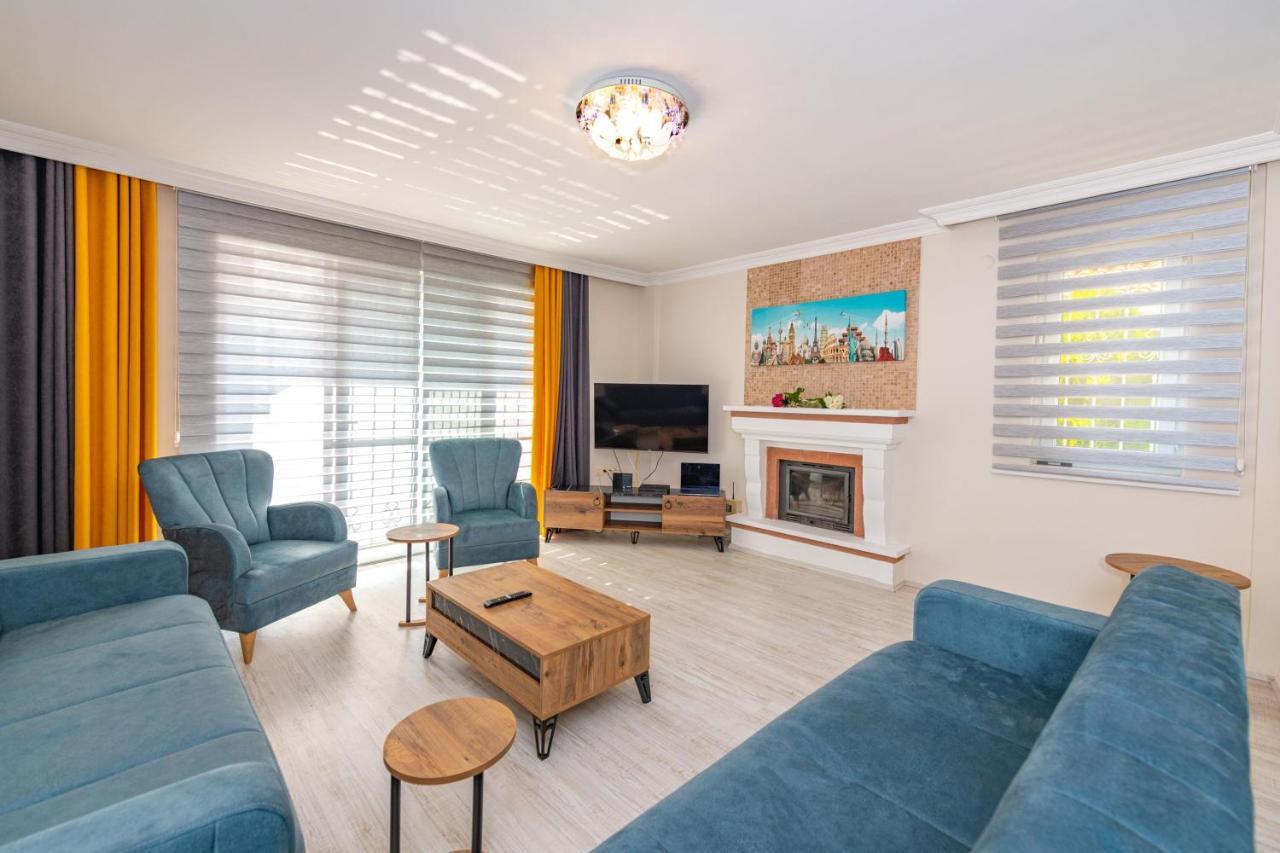 Villa Yasam Park - Luxury 8 Person - Fethiye Calis Beach 90Mt Exterior foto