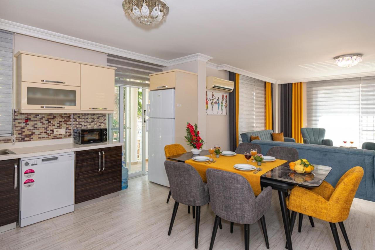 Villa Yasam Park - Luxury 8 Person - Fethiye Calis Beach 90Mt Exterior foto