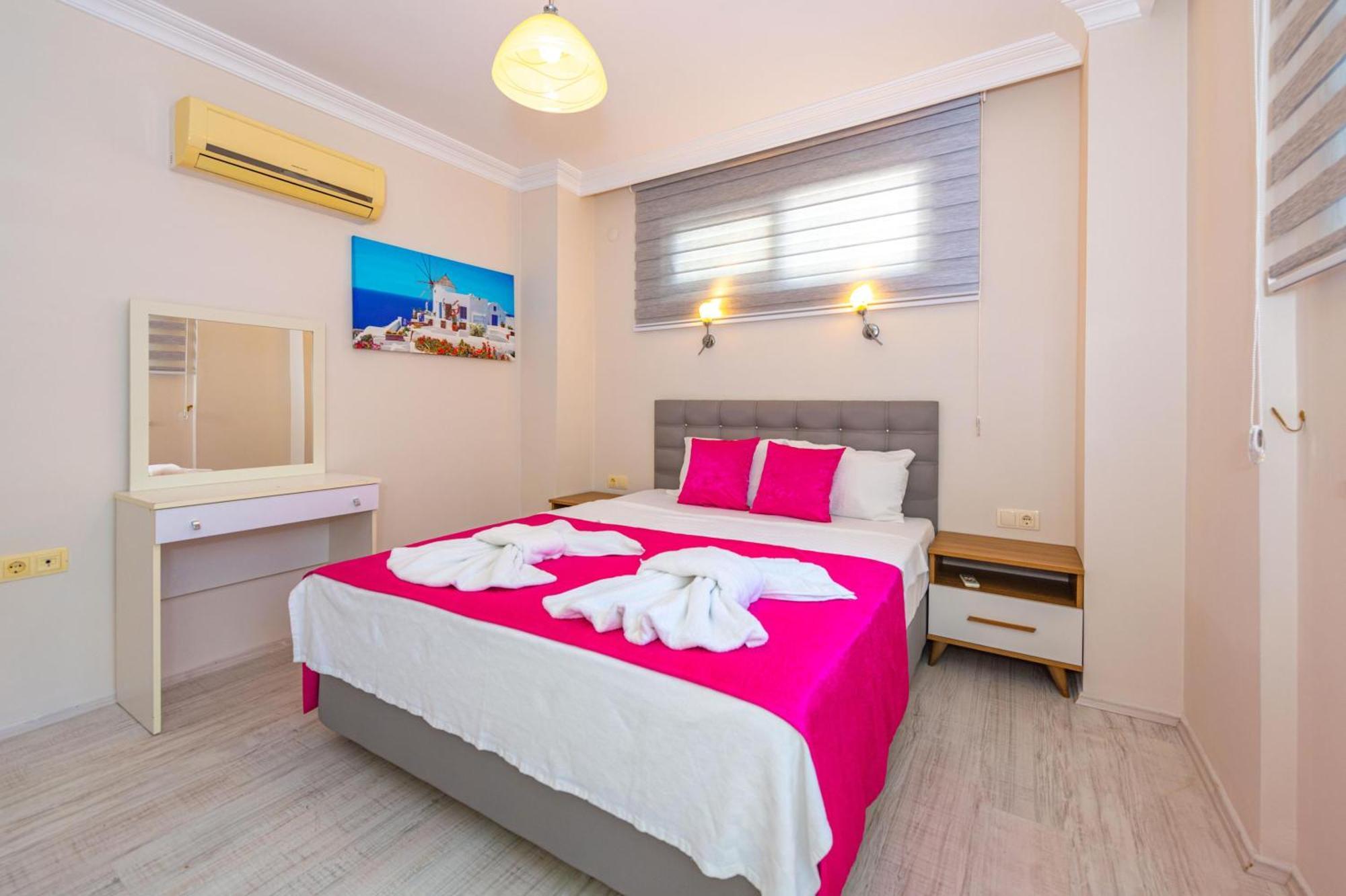 Villa Yasam Park - Luxury 8 Person - Fethiye Calis Beach 90Mt Zimmer foto